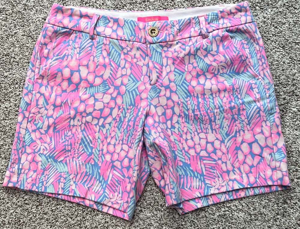 Lilly Pulitzer Shorts Size 4